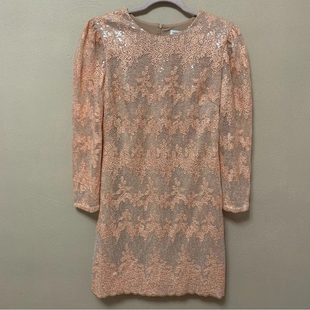 Dress the Population Aubry Sequin Embellished Shift Dress - Picture 4 of 14